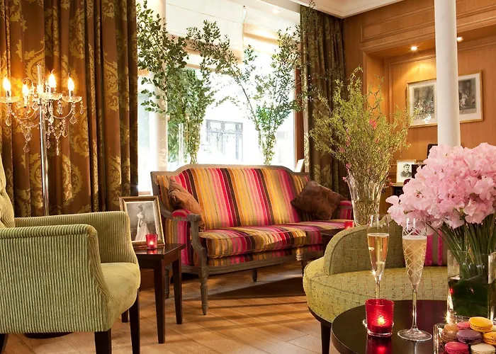 Hotel Cordelia Opera-Madeleine Parijs