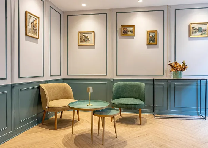 Hotel Montcalm Parijs